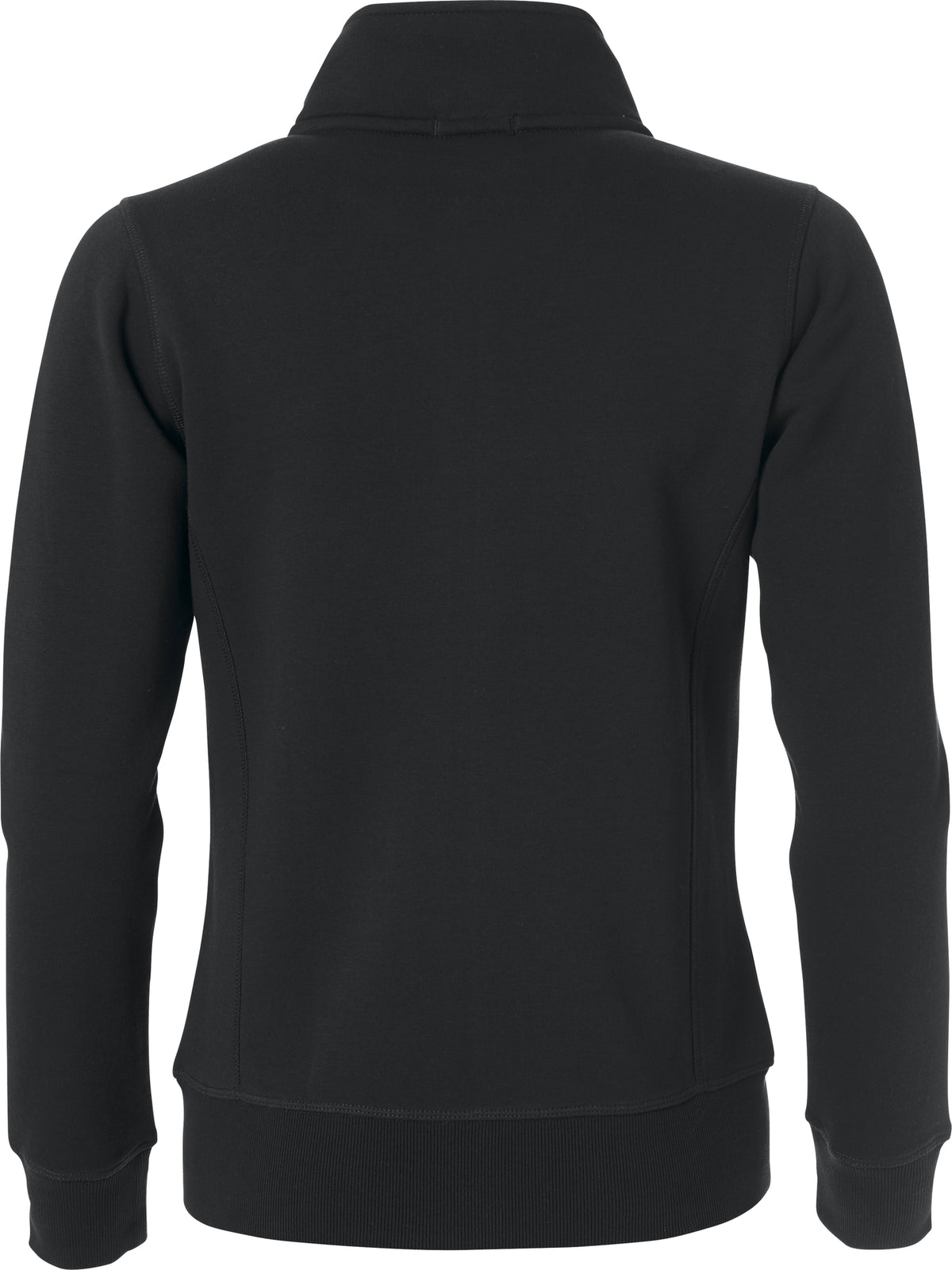 Clique Classic Cardigan – dame – Svart – bakside