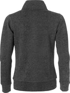 Clique Classic Cardigan – dame – Antrasittmelert – bakside