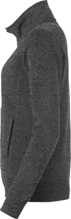 Clique Classic Cardigan – dame – Antrasittmelert – venstre side