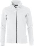 Clique Classic Cardigan – dame – Hvit – forside