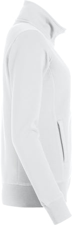 Clique Classic Cardigan – dame – Hvit – høyre side
