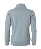 Clique Classic Cardigan – dame – Gråmelert – bakside