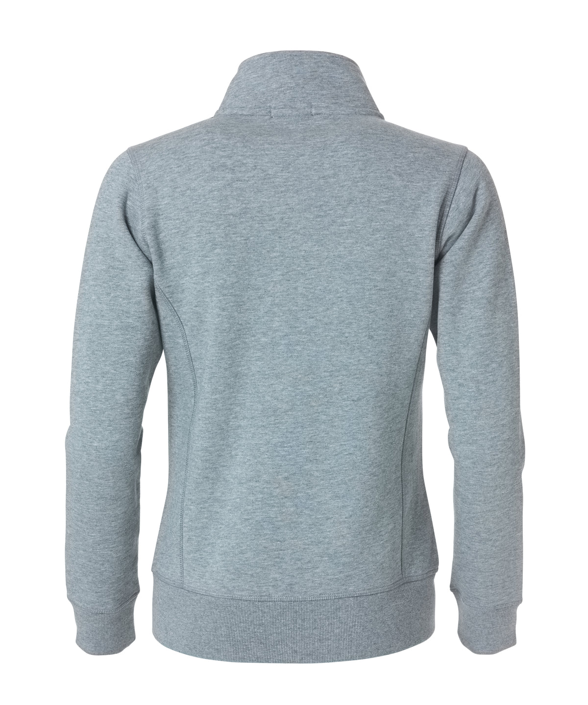 Clique Classic Cardigan – dame – Gråmelert – bakside