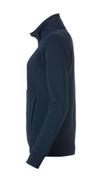 Clique Classic Cardigan – dame – Mørk marineblå – venstre side