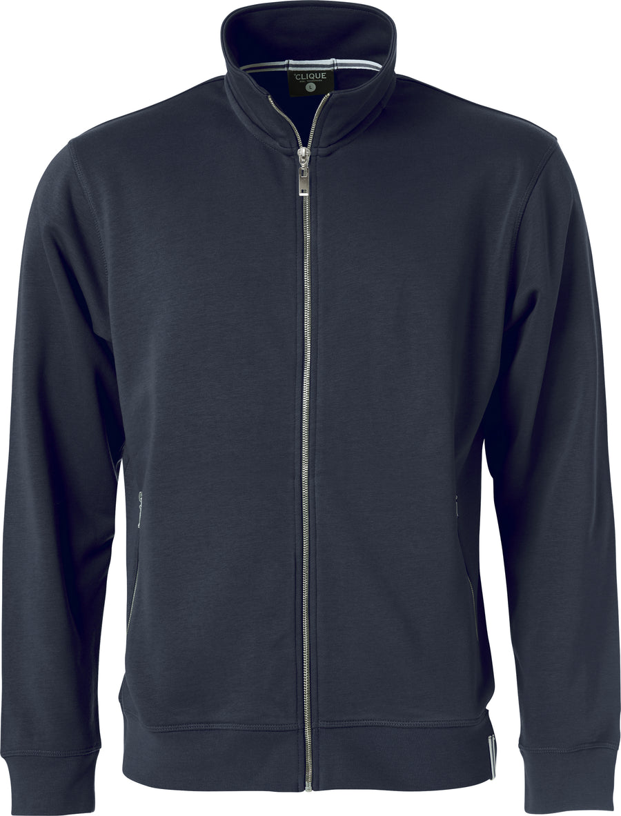 Clique Classic FT Jacket – Mørk marineblå – forside