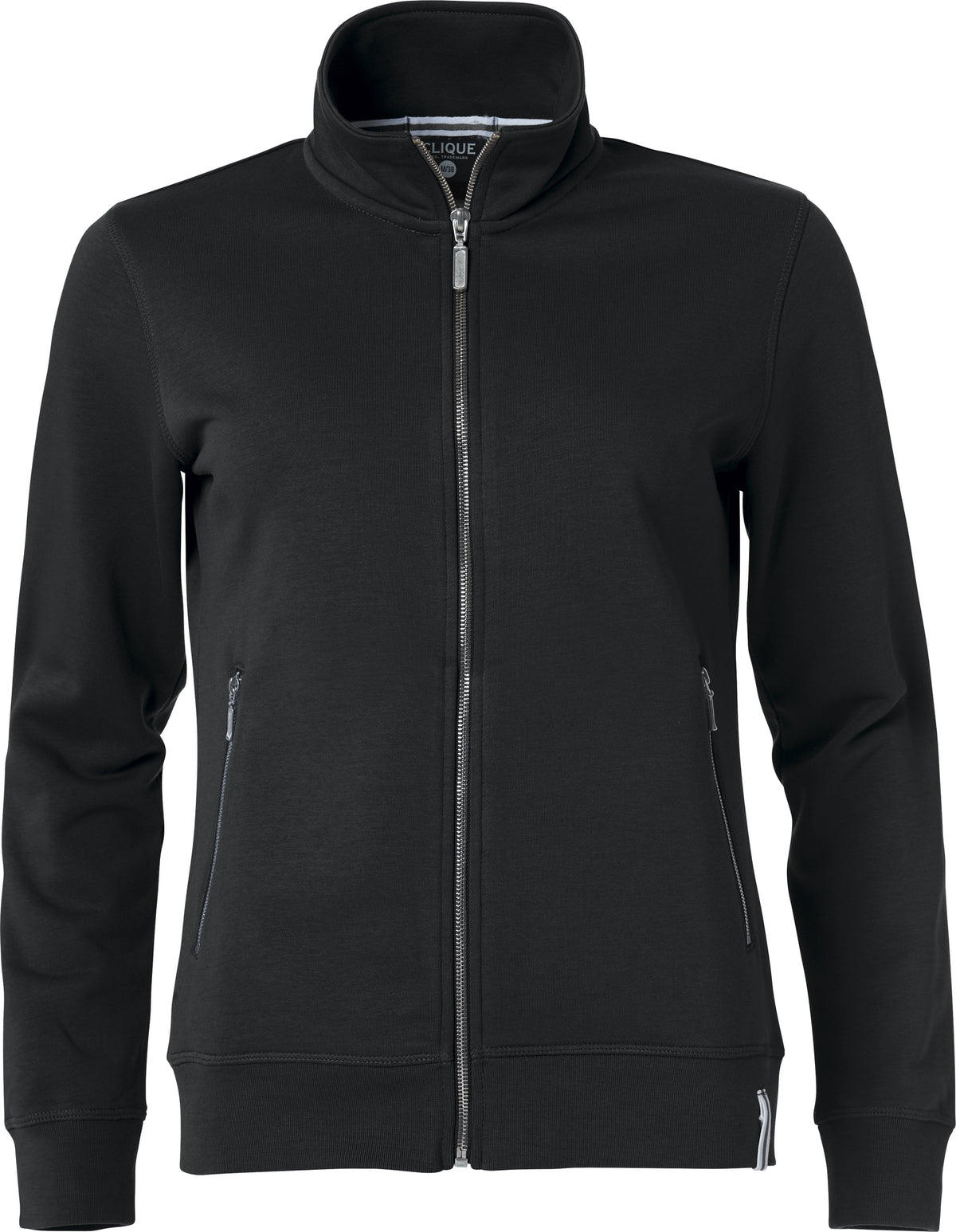 Clique Classic FT Jacket – dame – Svart – forside