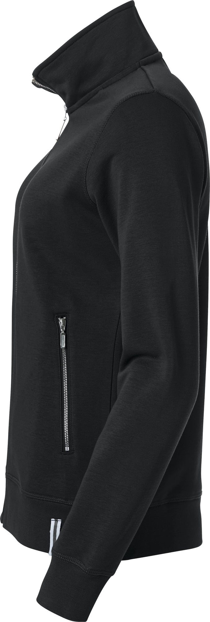 Clique Classic FT Jacket – dame – Svart – venstre side