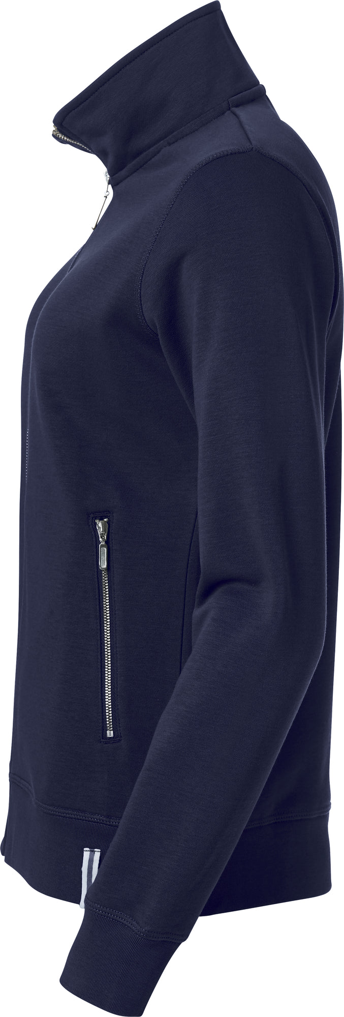 Clique Classic FT Jacket – dame – Mørk marineblå – venstre side