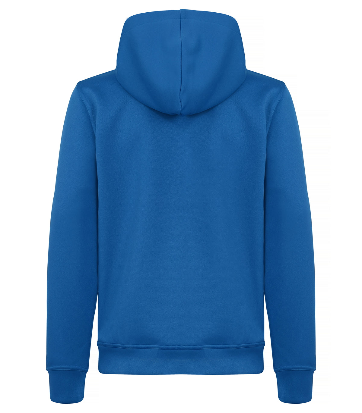 Clique Basic Active Hoody – junior – Kongeblå – bakside