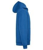 Clique Basic Active Hoody – junior – Kongeblå – høyre side