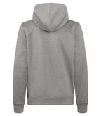 Clique Basic Active Hoody – junior – Gråmelert – bakside