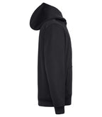 Clique Basic Active Hoody – junior – Svart – høyre side