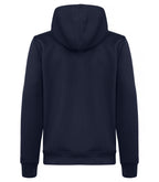 Clique Basic Active Hoody – junior – Mørk marineblå – bakside