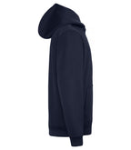 Clique Basic Active Hoody – junior – Mørk marineblå – høyre side