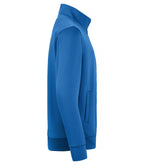 Clique Basic Active Cardigan – junior – Kongeblå – høyre side