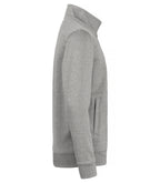 Clique Basic Active Cardigan – junior – Gråmelert – høyre side