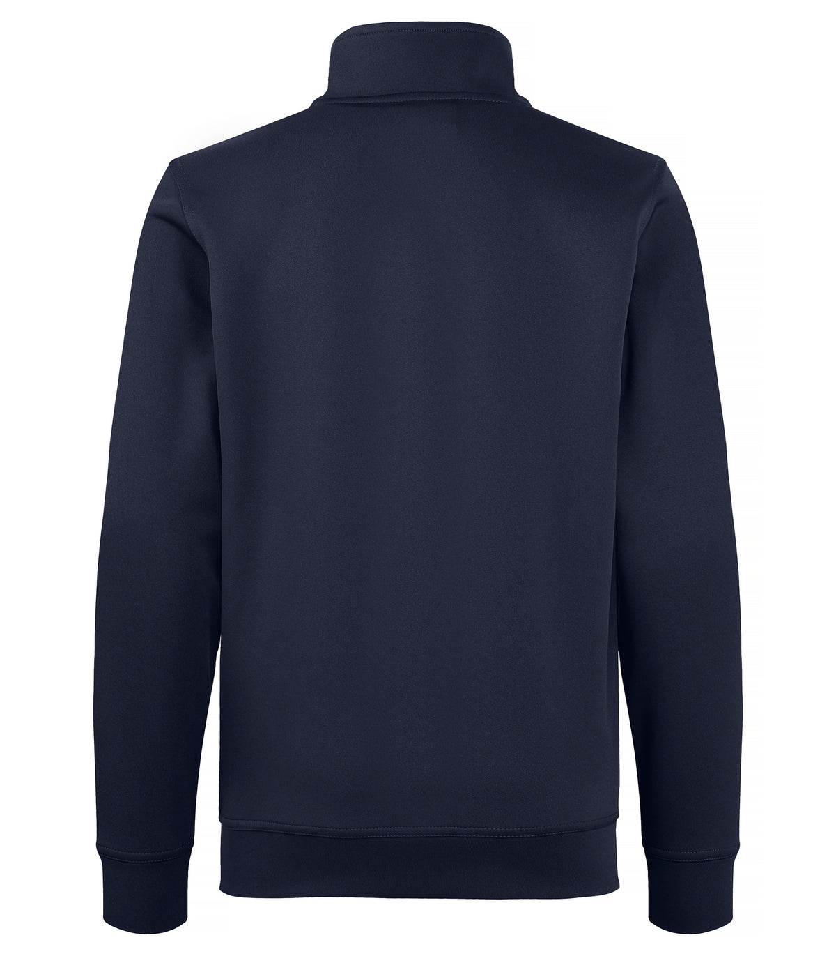 Clique Basic Active Cardigan – junior – Mørk marineblå – bakside