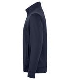 Clique Basic Active Cardigan – junior – Mørk marineblå – venstre side