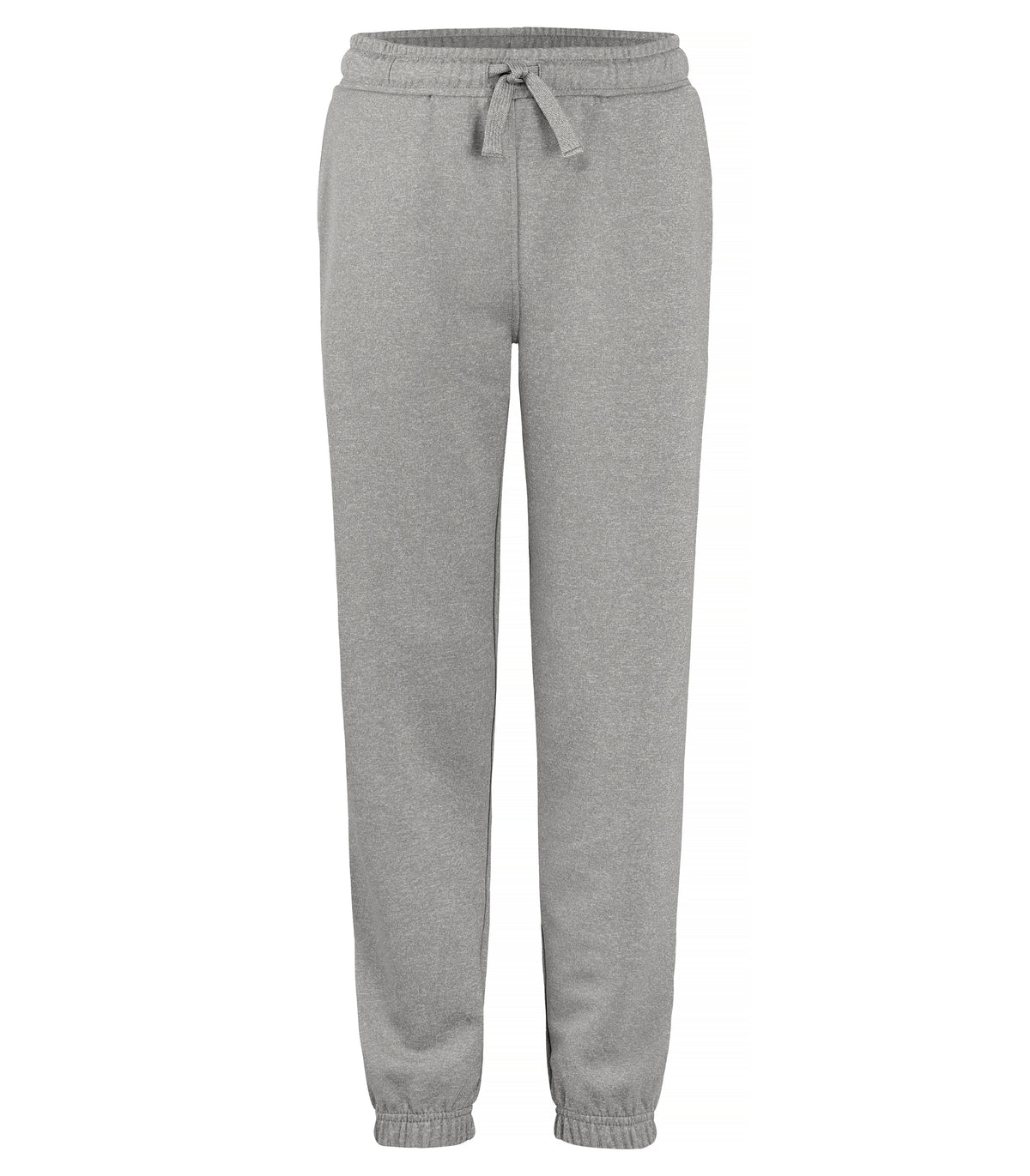 Clique Basic Active Pants – junior – Gråmelert – forside