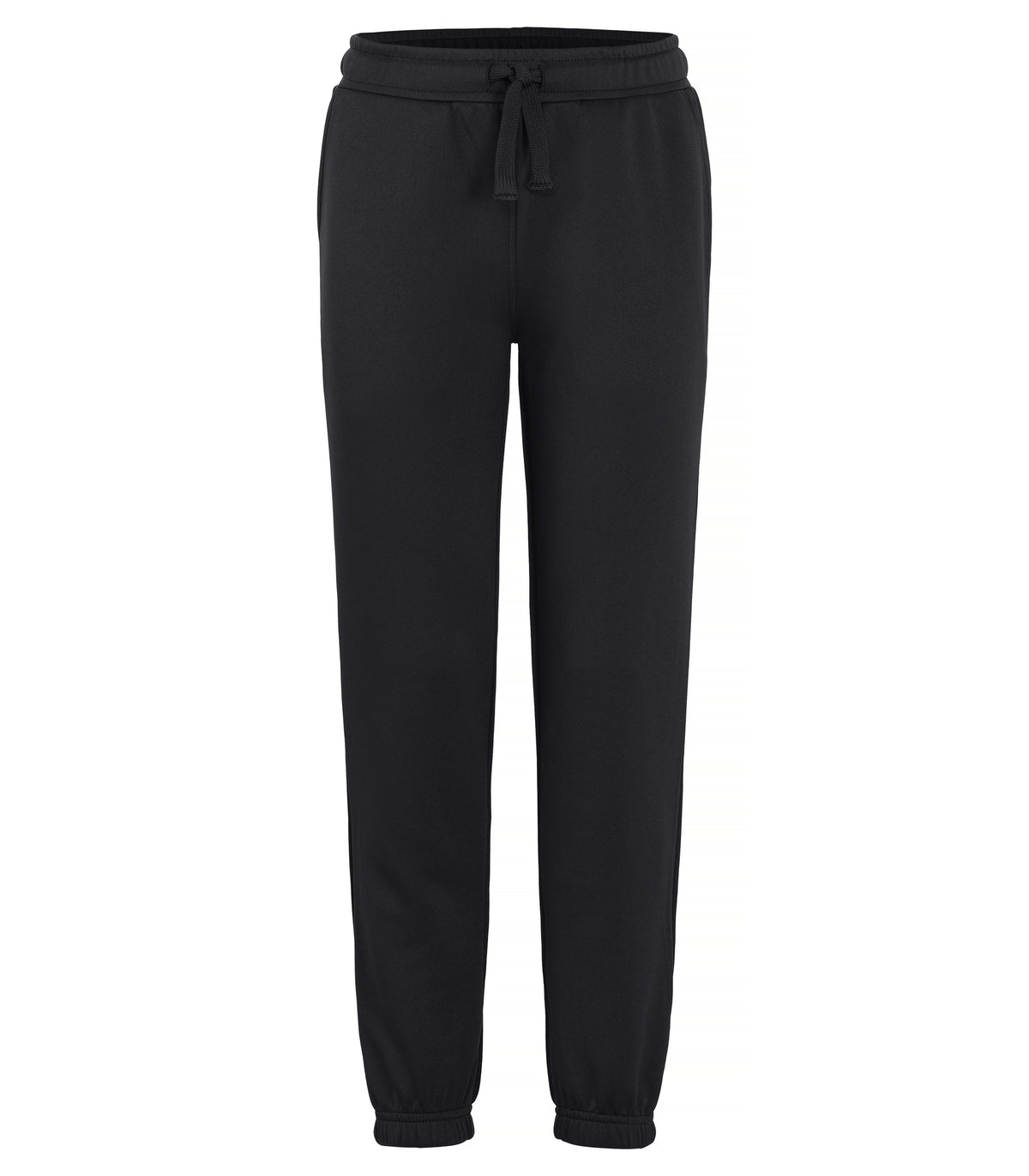 Clique Basic Active Pants – junior – Svart – forside