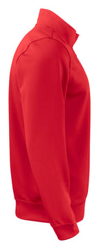 Clique Basic Active Half Zip – junior – Rød – høyre side