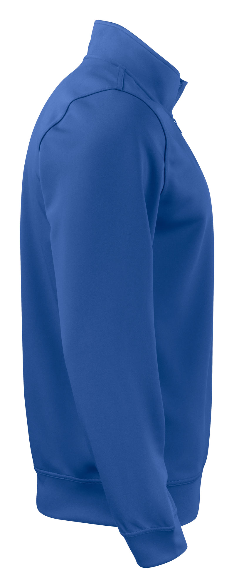 Clique Basic Active Half Zip – junior – Kongeblå – høyre side