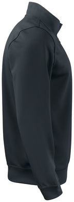 Clique Basic Active Half Zip – junior – Svart – høyre side