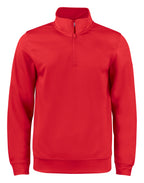 Clique Basic Active Half Zip – junior – Rød – forside