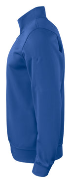Clique Basic Active Half Zip – junior – Kongeblå – venstre side