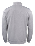 Clique Basic Active Half Zip – junior – Gråmelert – bakside