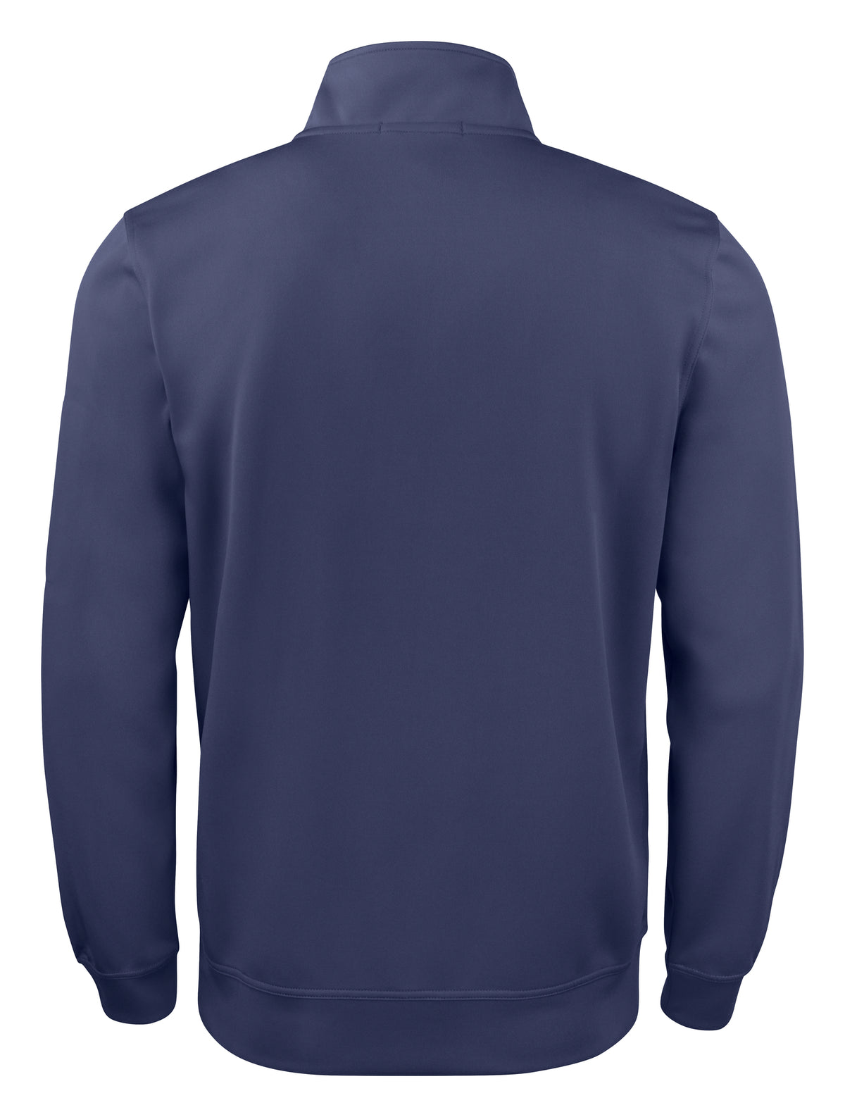 Clique Basic Active Half Zip – junior – Mørk marineblå – bakside