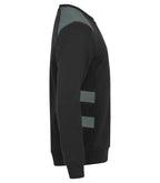 Clique Ambition Roundneck – Svart / Pistol – høyre side