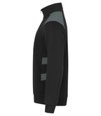 Clique Ambition Half Zip – Pistol – venstre side