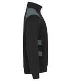 Clique Ambition Half Zip – Pistol – høyre side