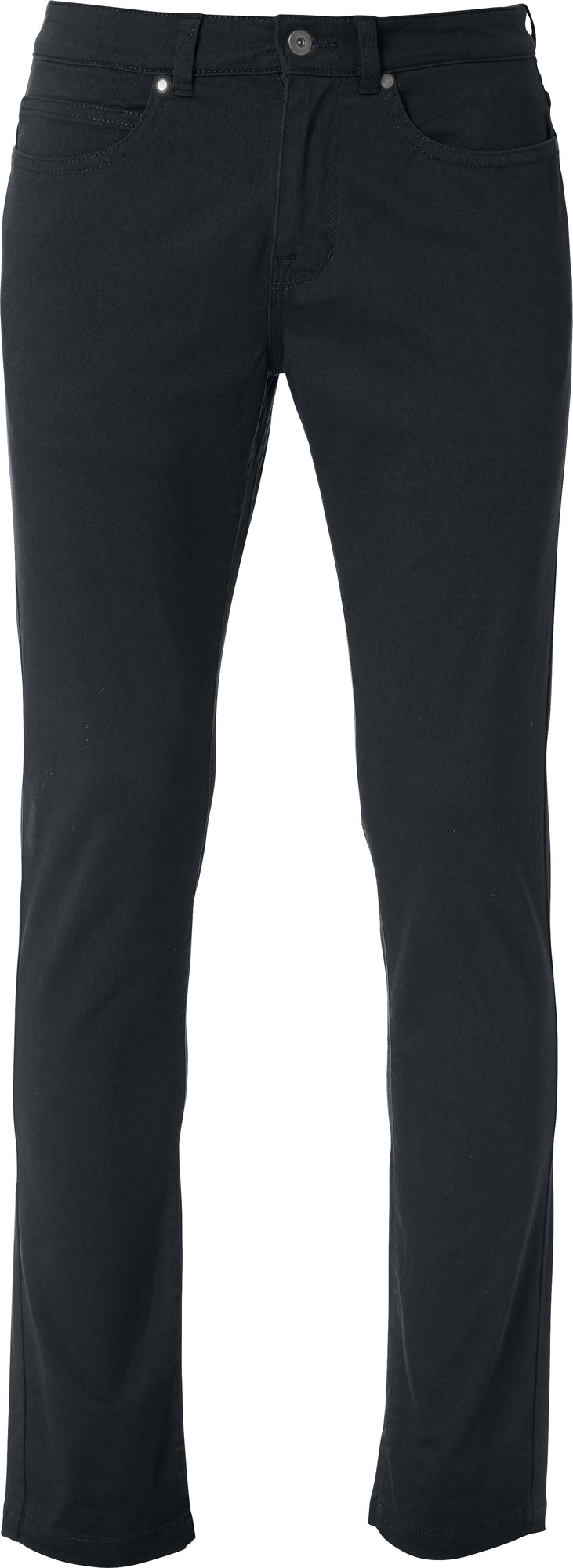 Clique 5-Pocket Stretch – Svart – forside