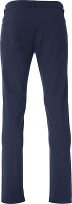 Clique 5-Pocket Stretch – Mørk marineblå – bakside