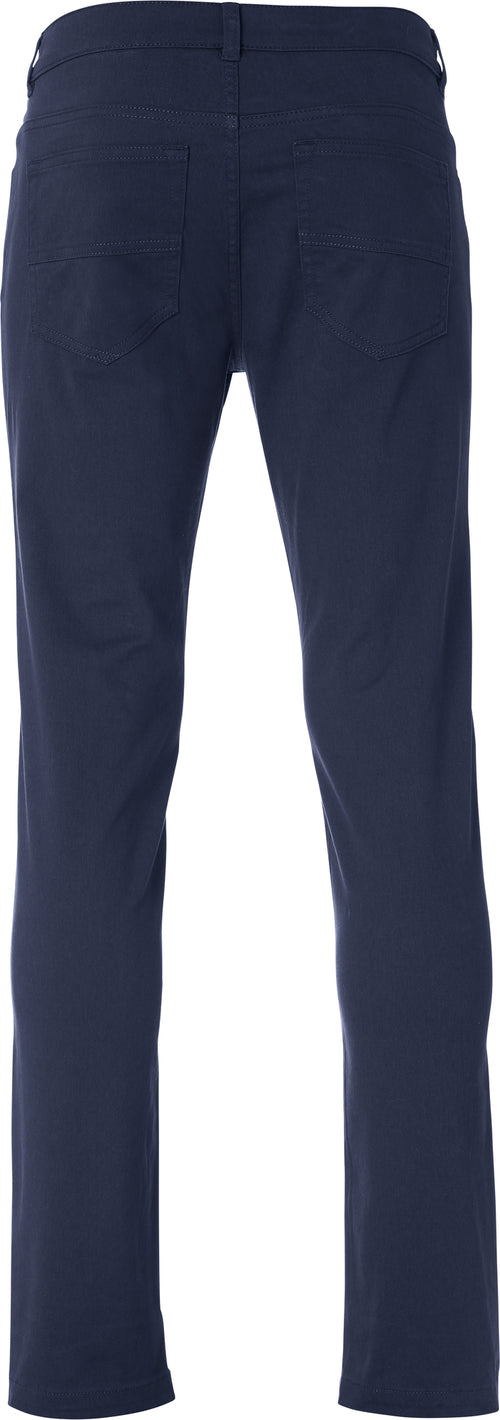 Clique 5-Pocket Stretch – Mørk marineblå – bakside