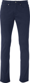 Clique 5-Pocket Stretch – Mørk marineblå – forside