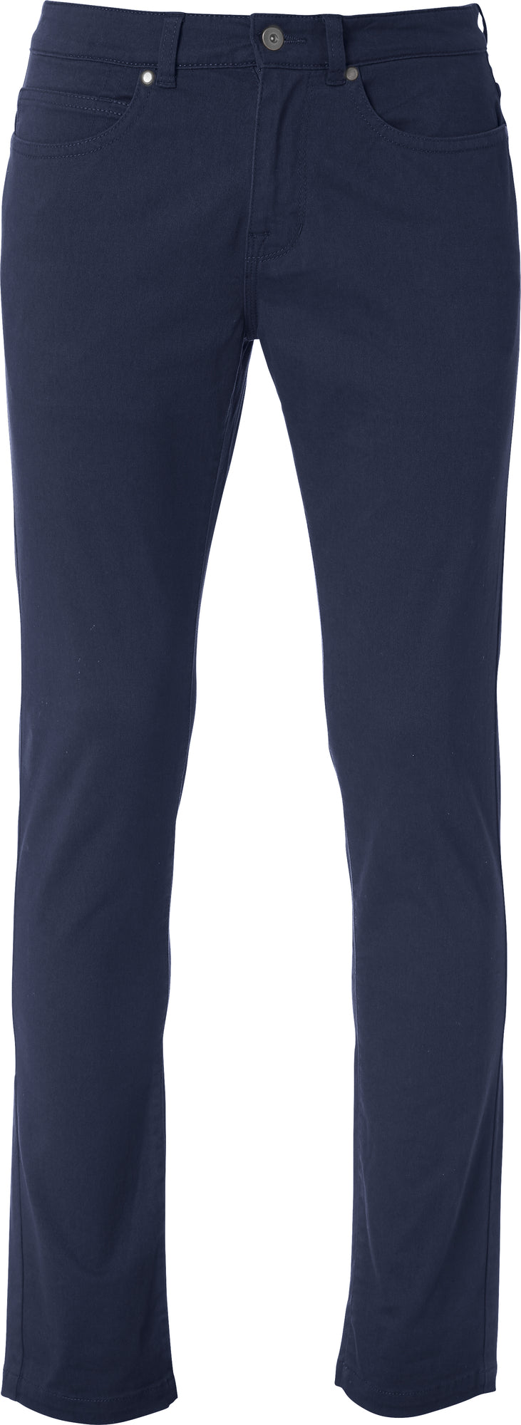 Clique 5-Pocket Stretch – Mørk marineblå – forside