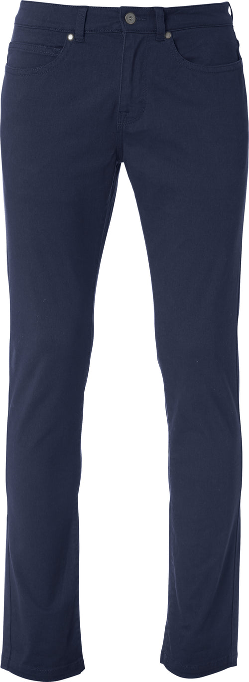 Clique 5-Pocket Stretch – Mørk marineblå – forside