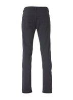 Clique 5-Pocket Stretch – Svart – bakside