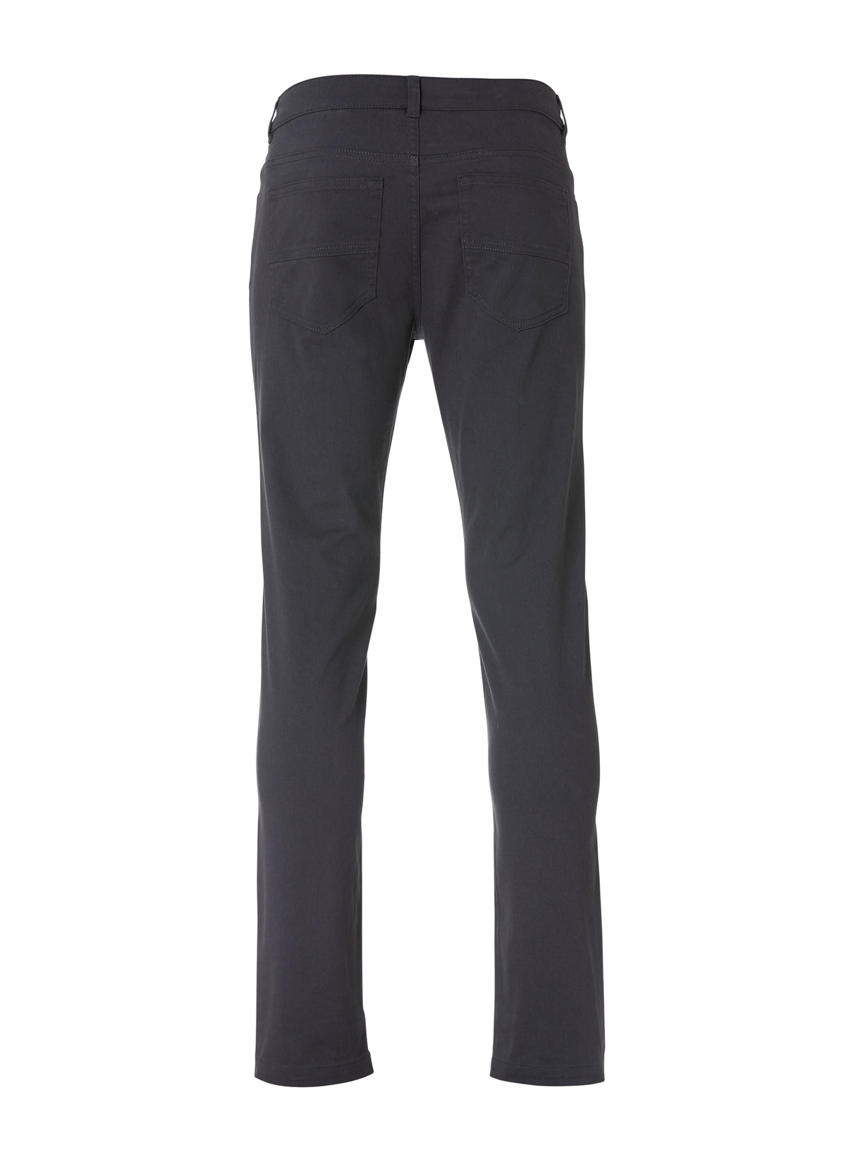 Clique 5-Pocket Stretch – Svart – bakside