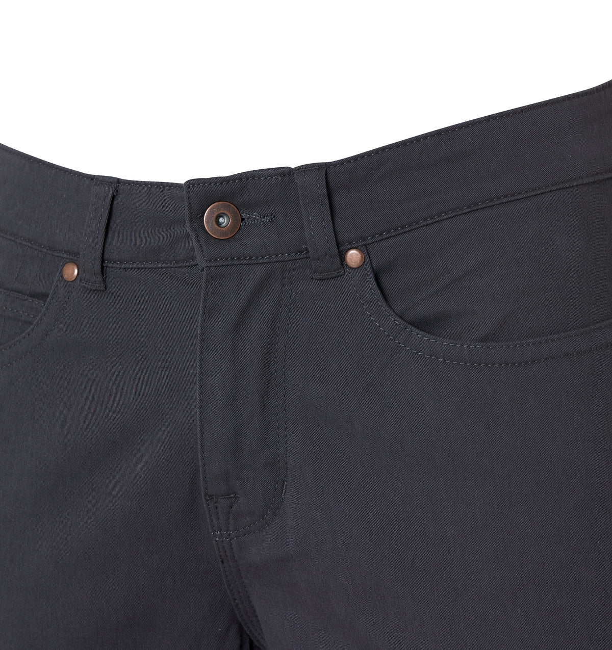 Clique 5-Pocket Stretch – Pistol – detalj