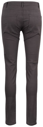 Clique 5-Pocket Stretch – dame – Pistol – bakside