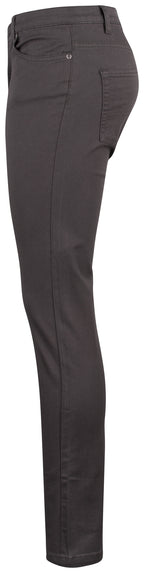 Clique 5-Pocket Stretch – dame – Pistol – venstre side