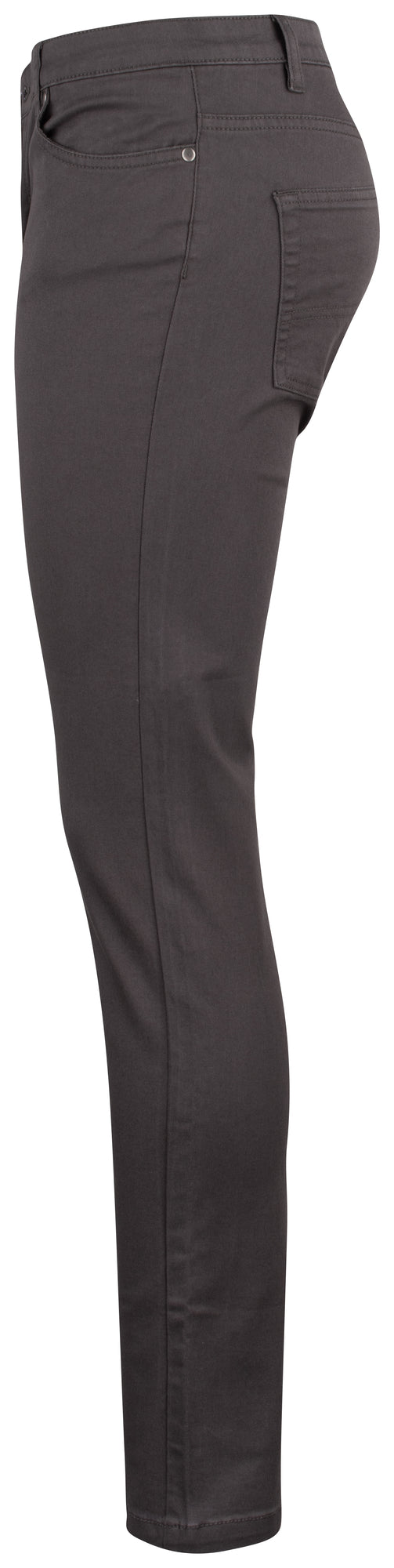 Clique 5-Pocket Stretch – dame – Pistol – venstre side