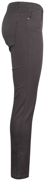 Clique 5-Pocket Stretch – dame – Pistol – høyre side
