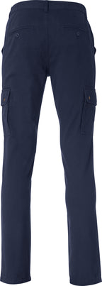 Clique Cargo Pocket – Mørk marineblå – bakside