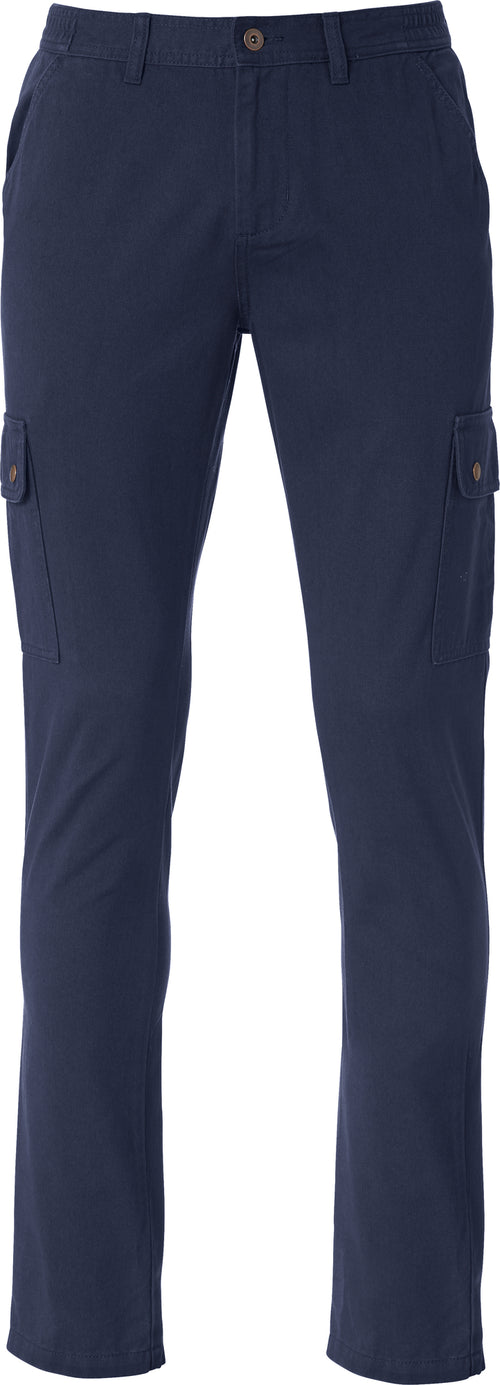 Clique Cargo Pocket – Mørk marineblå – forside
