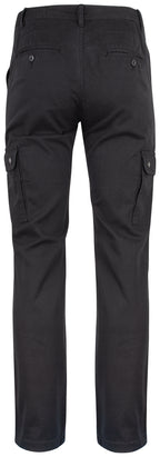 Clique Cargo Pocket – Svart – bakside